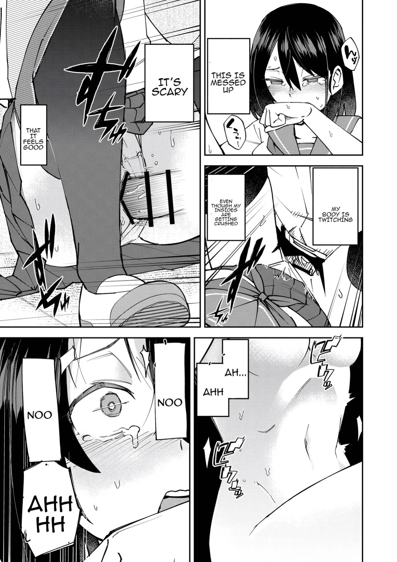 [Renshi Chiu] Irekawatta dake nanoni | Even though we only exchanged bodies [English] [Tenuous Scans]