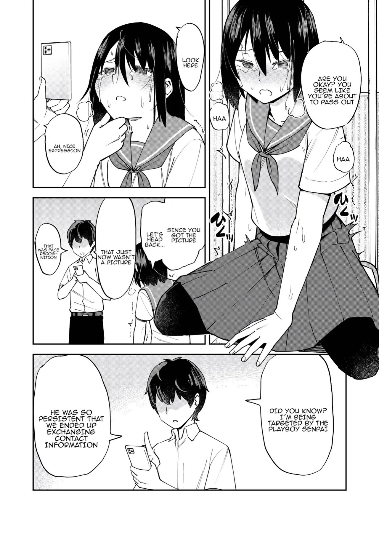[Renshi Chiu] Irekawatta dake nanoni | Even though we only exchanged bodies [English] [Tenuous Scans]