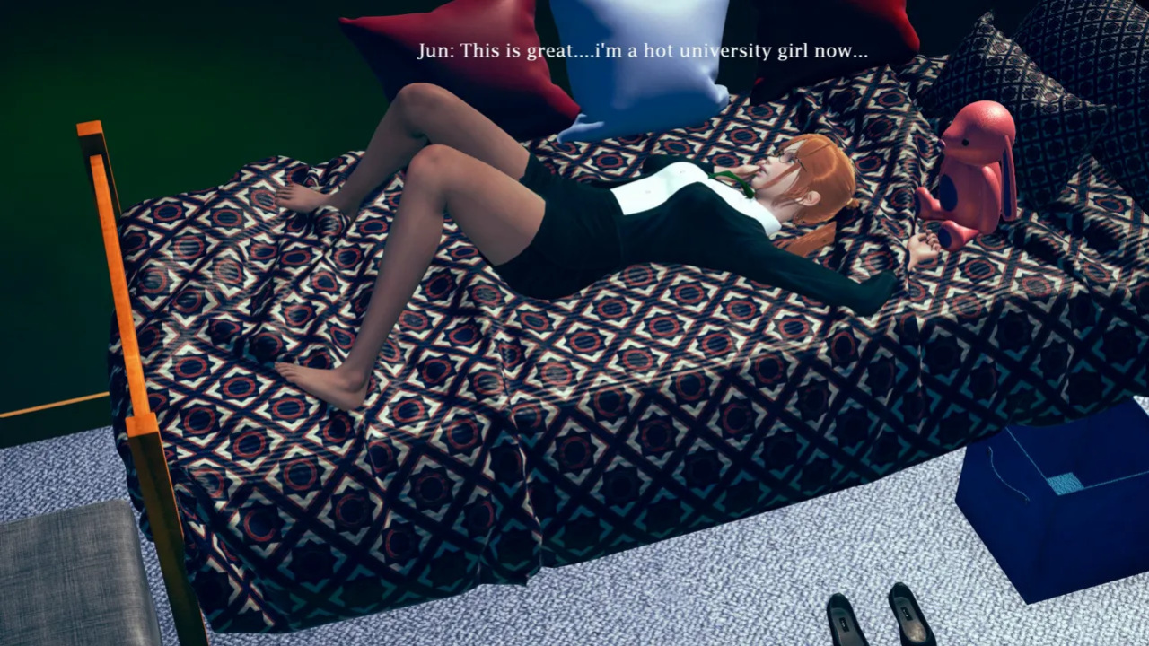 [ThatCatsuitGuy] The private university