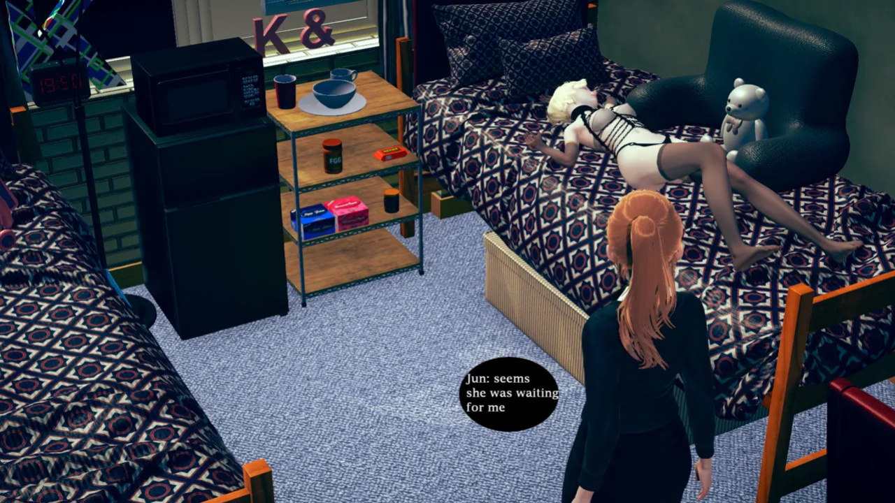 [ThatCatsuitGuy] The private university
