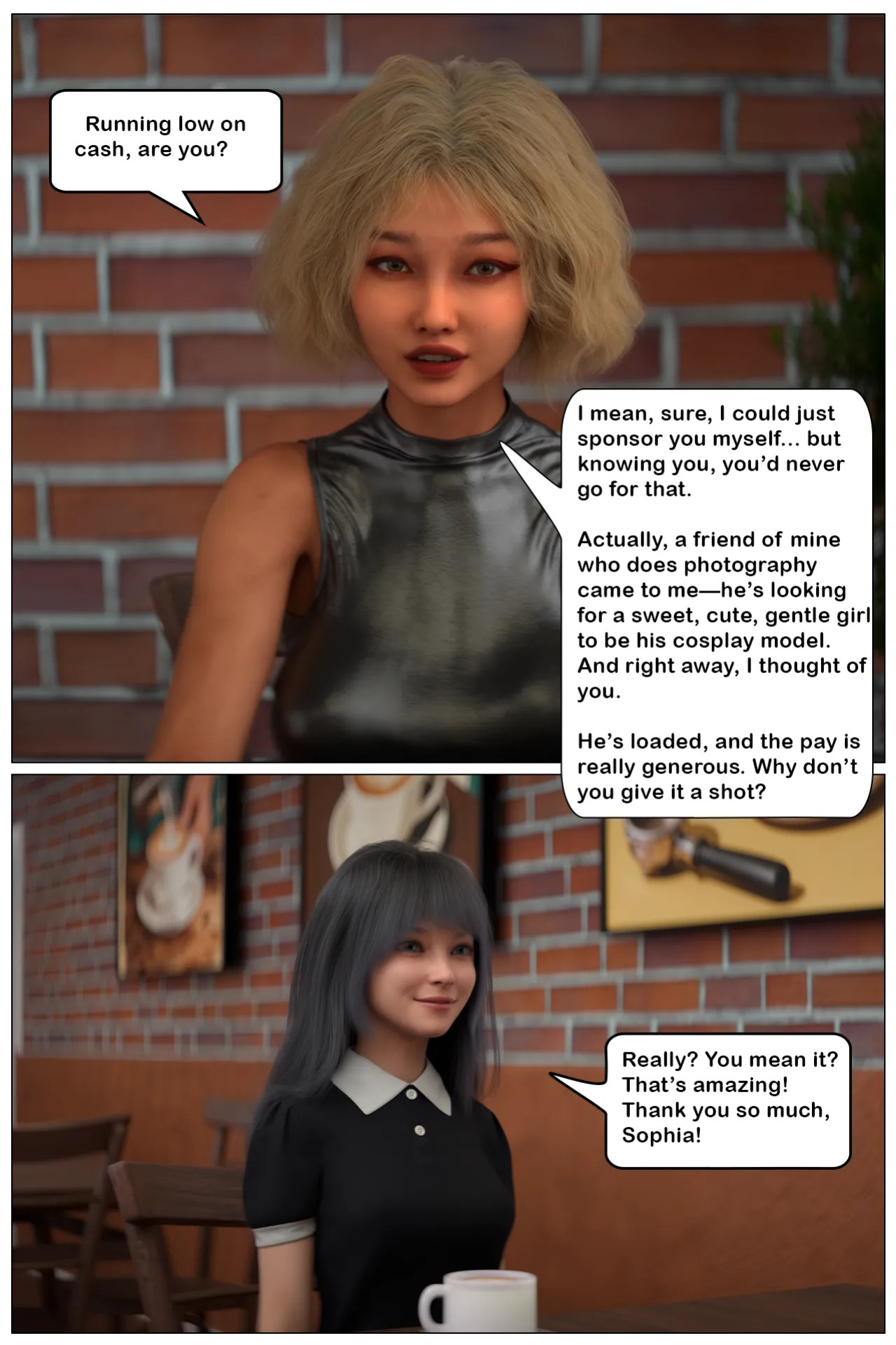 Maid Slave (Episode 1)