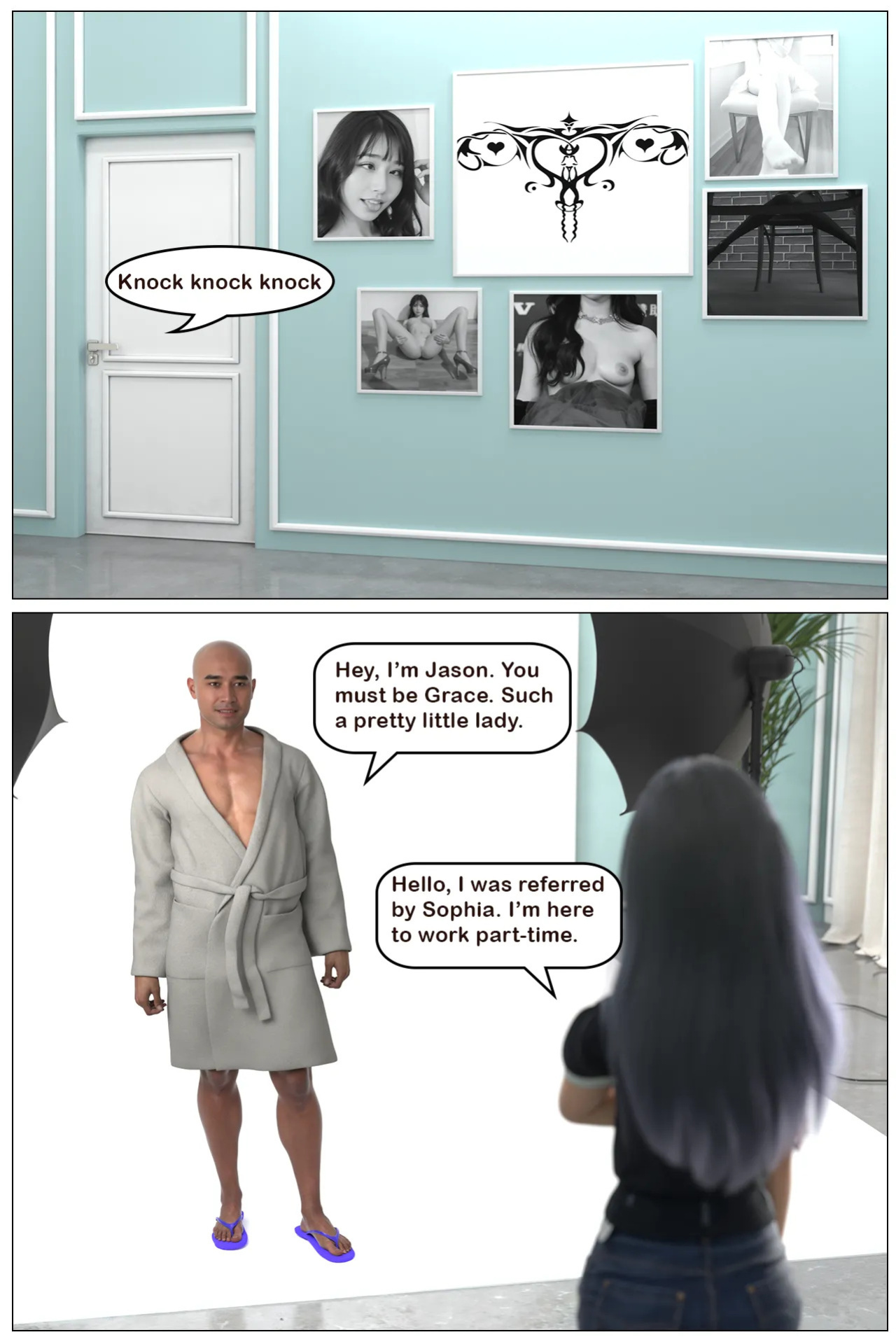 Maid Slave (Episode 1)