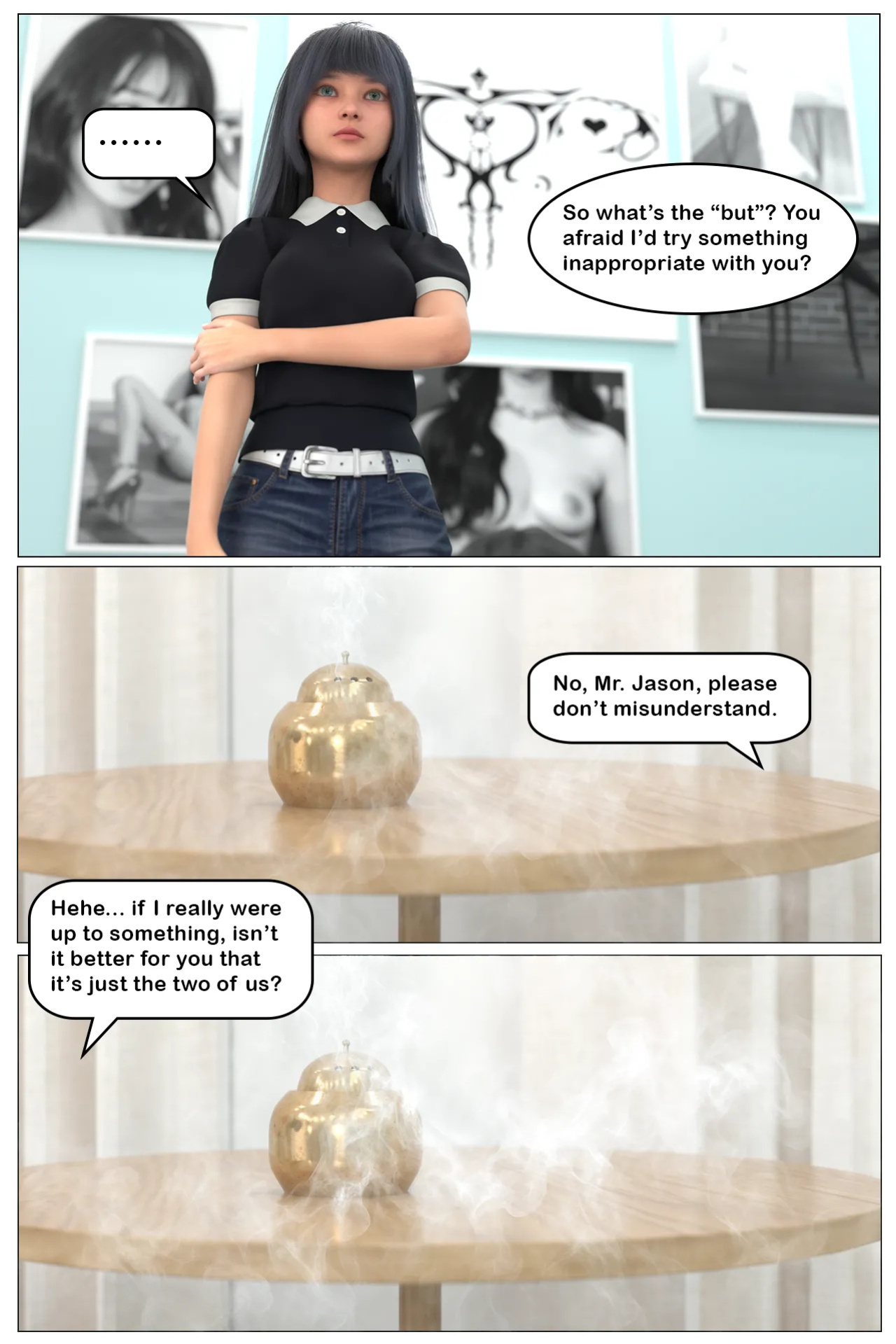 Maid Slave (Episode 1)