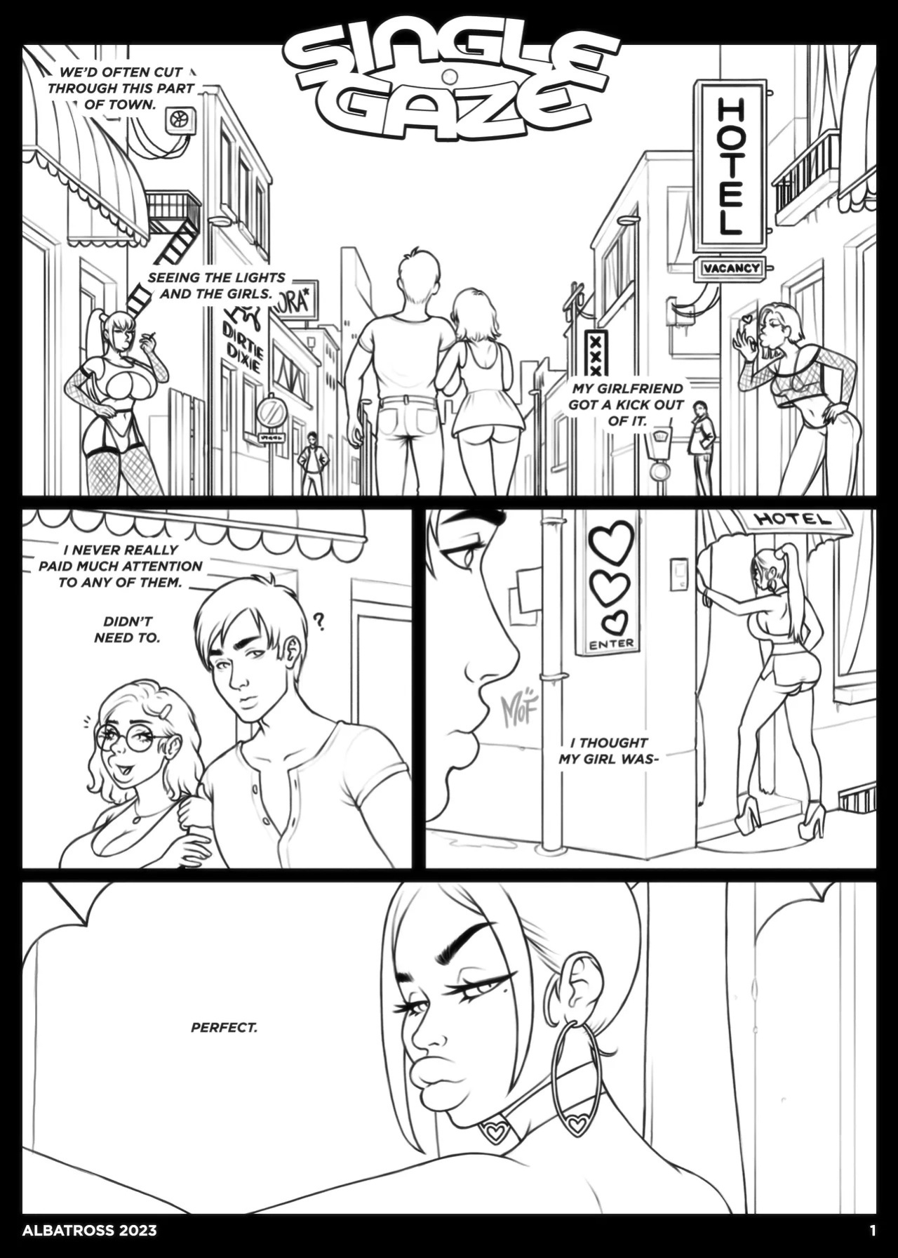 [Albatross] Single Gaze