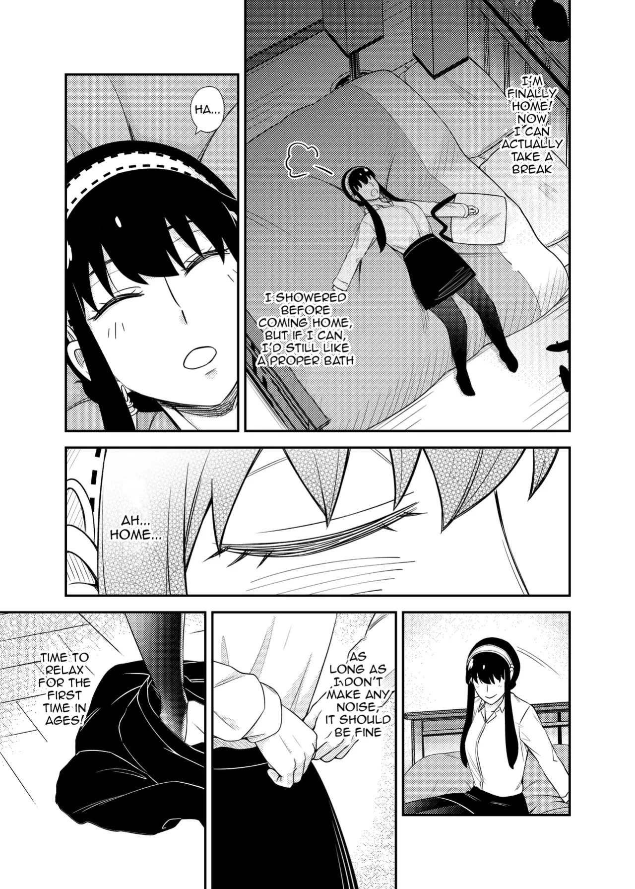 [Neko kuni ou (Mao guo wang)] HONEY TRAP PART 2 (SPY x FAMILY) [English]