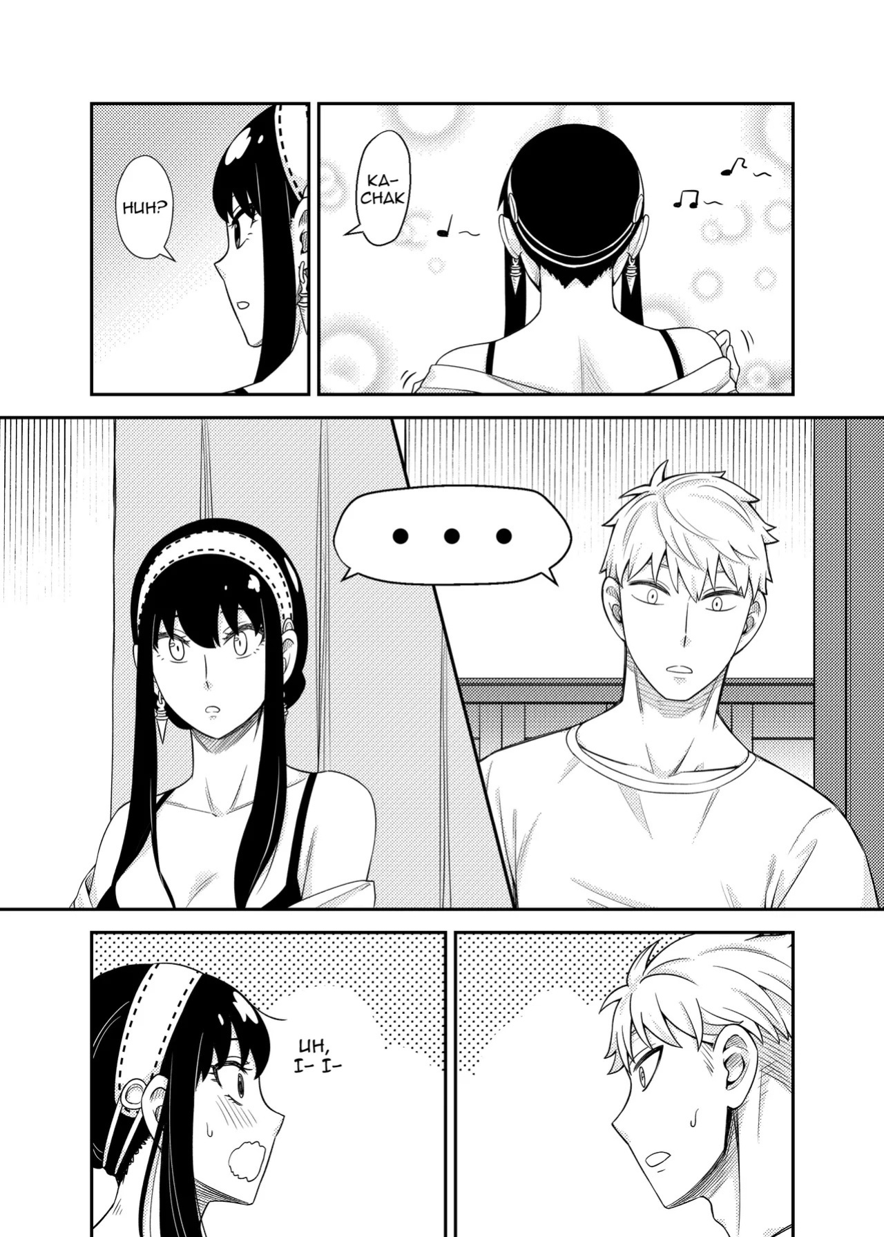 [Neko kuni ou (Mao guo wang)] HONEY TRAP PART 2 (SPY x FAMILY) [English]