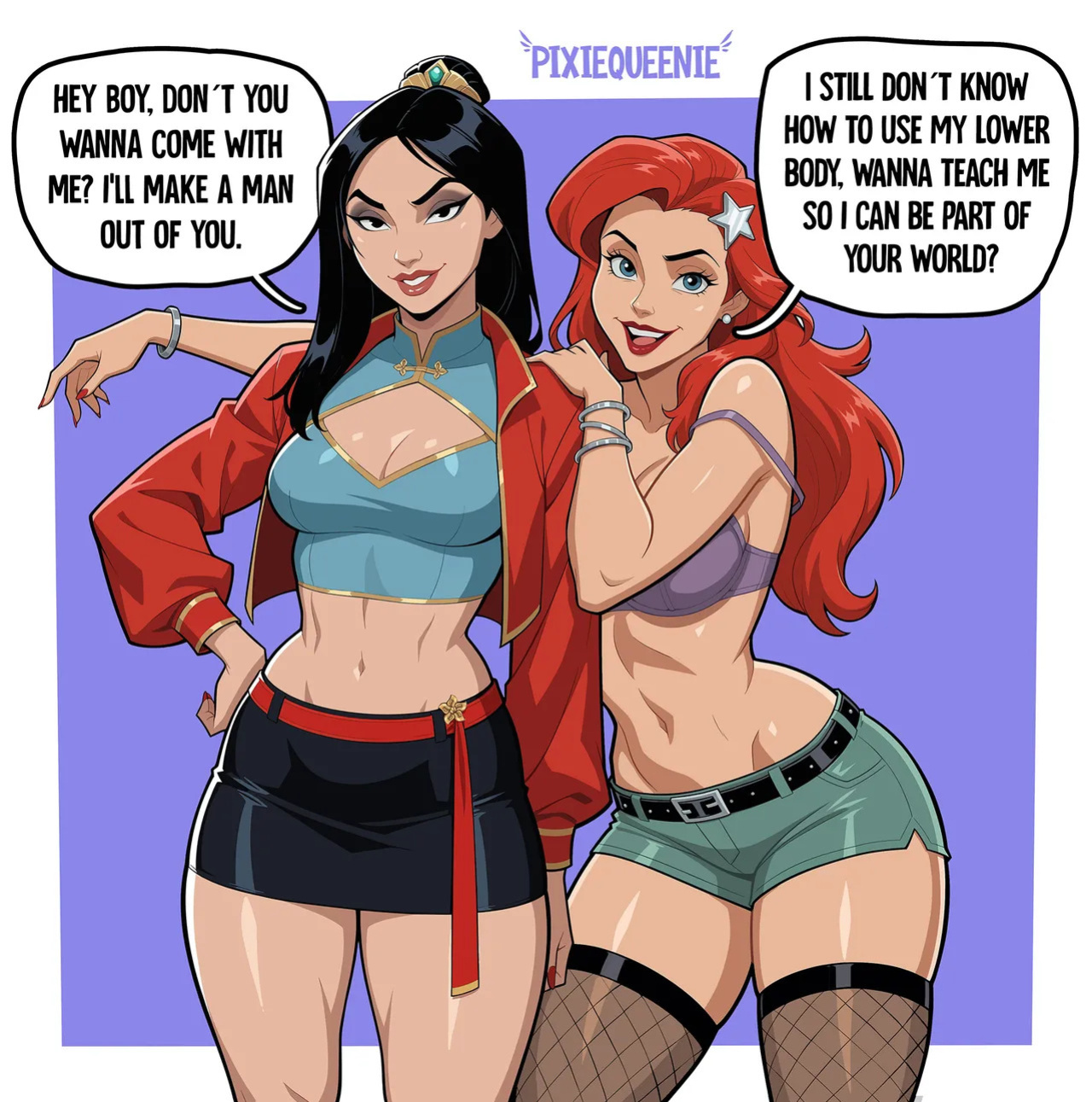 [PixiQueenie] Disney Princesses
