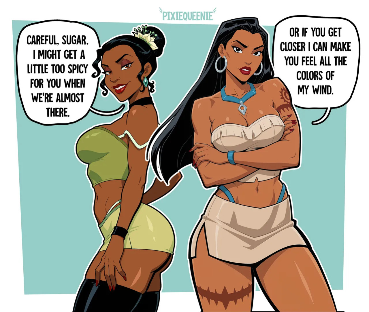 [PixiQueenie] Disney Princesses