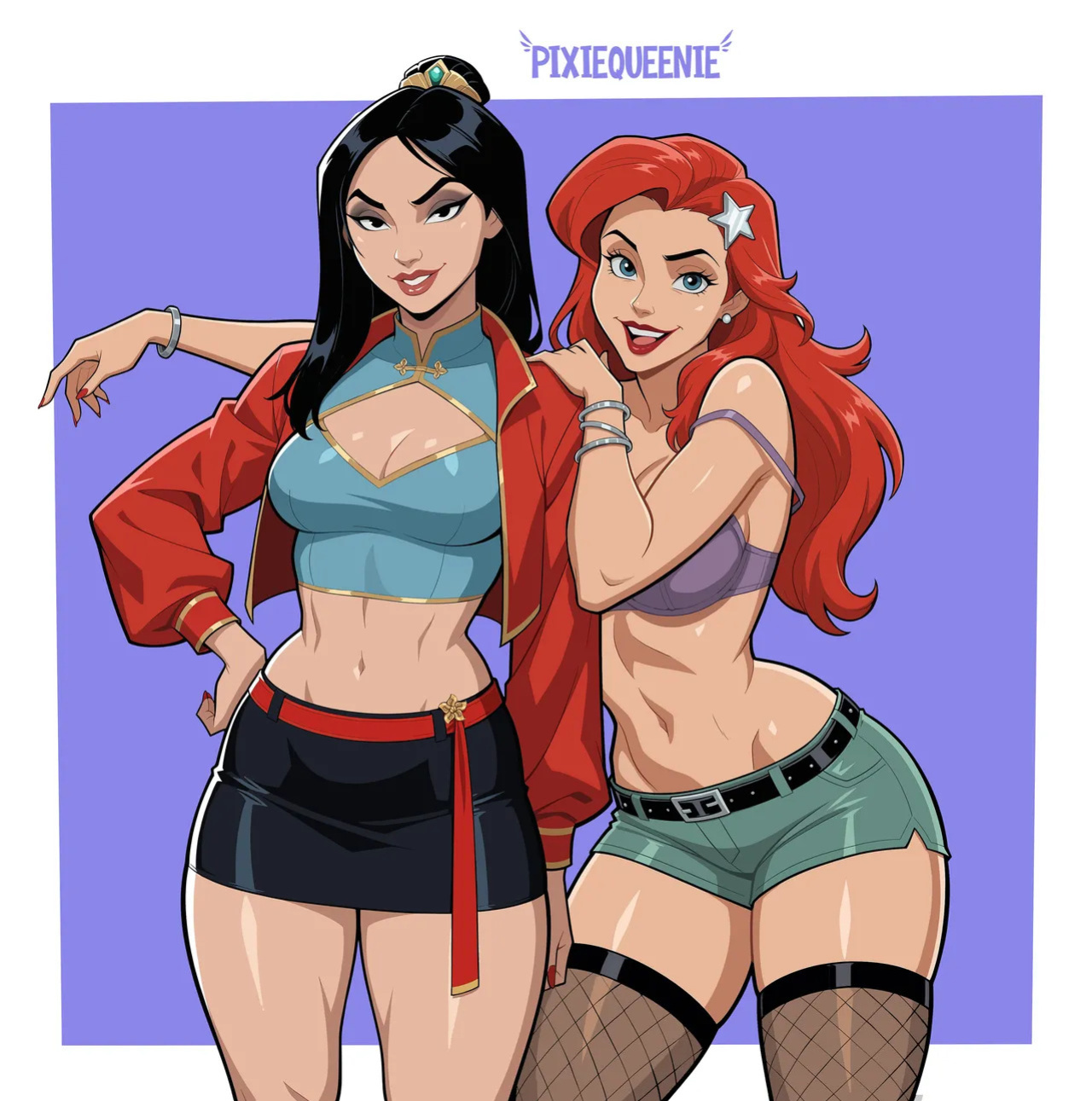 [PixiQueenie] Disney Princesses