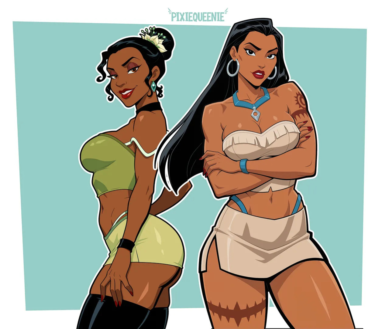 [PixiQueenie] Disney Princesses