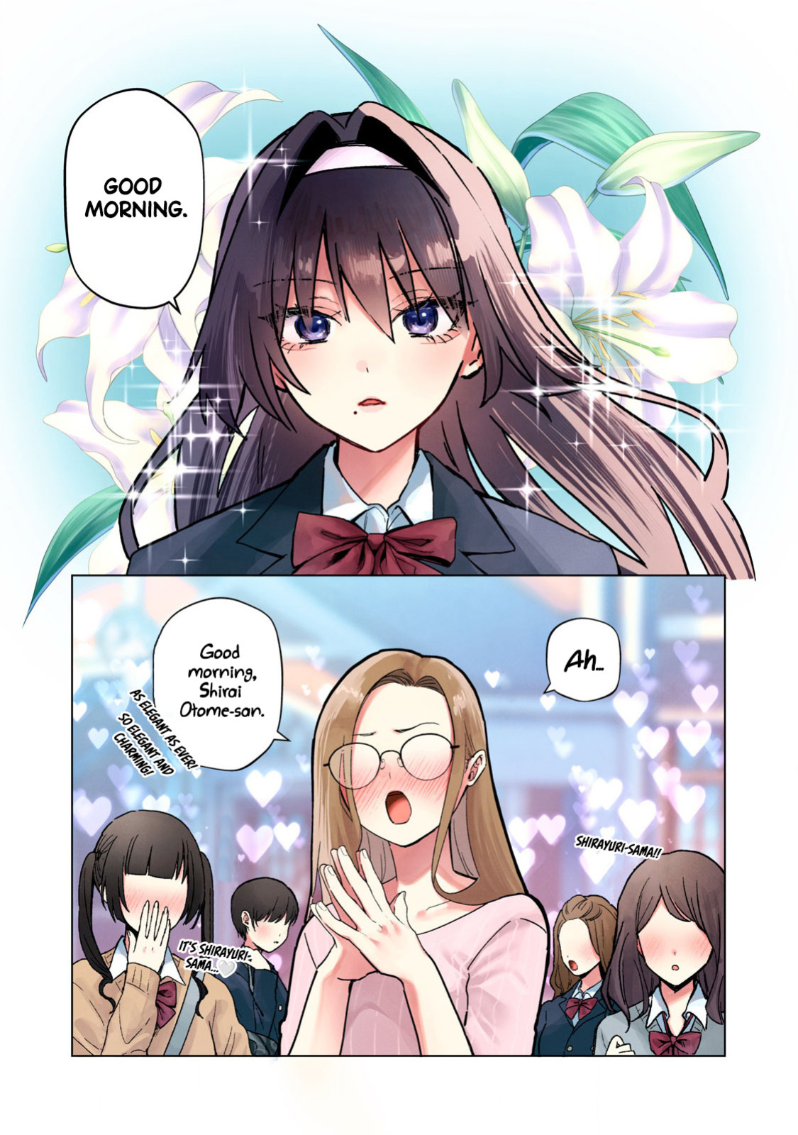 [Fujikawa Yotsuba & Kakatobushi] Otome no Okazu - Chapter 1