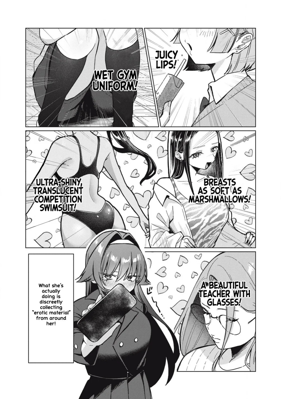 [Fujikawa Yotsuba & Kakatobushi] Otome no Okazu - Chapter 1
