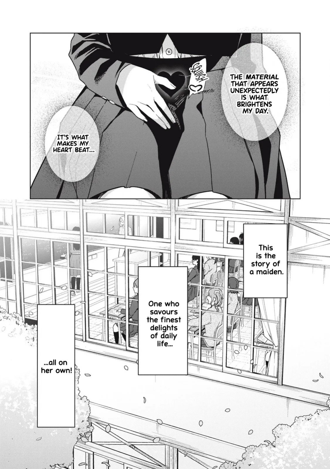 [Fujikawa Yotsuba & Kakatobushi] Otome no Okazu - Chapter 1