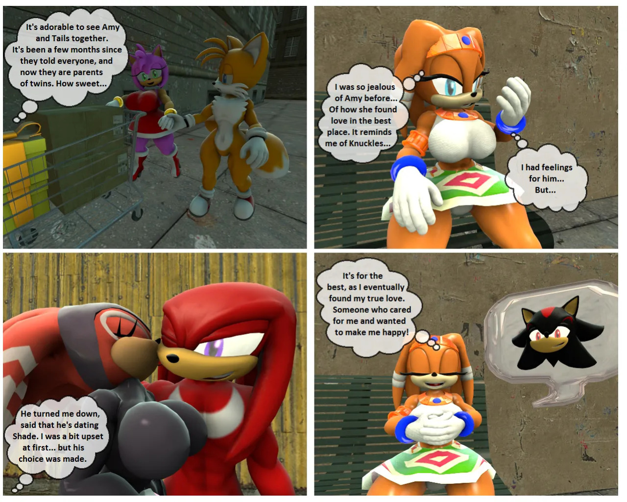 [BongoJoker] Carnal Chronicles The Titillating Trifecta