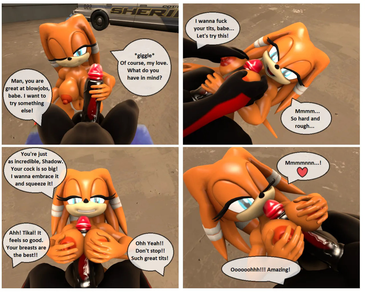 [BongoJoker] Carnal Chronicles The Titillating Trifecta