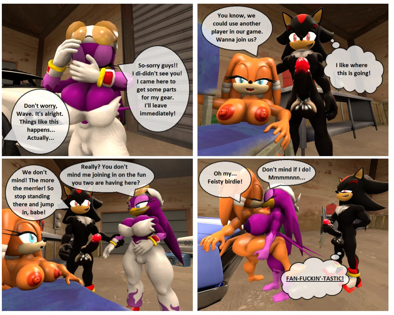 [BongoJoker] Carnal Chronicles The Titillating Trifecta