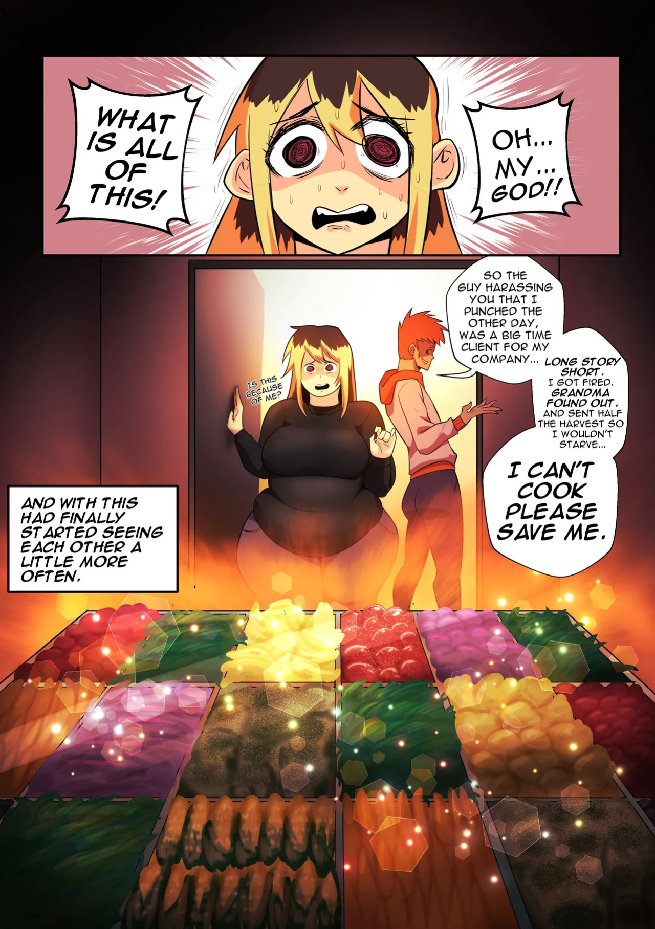 Divorced Crybaby Neighbour WG
