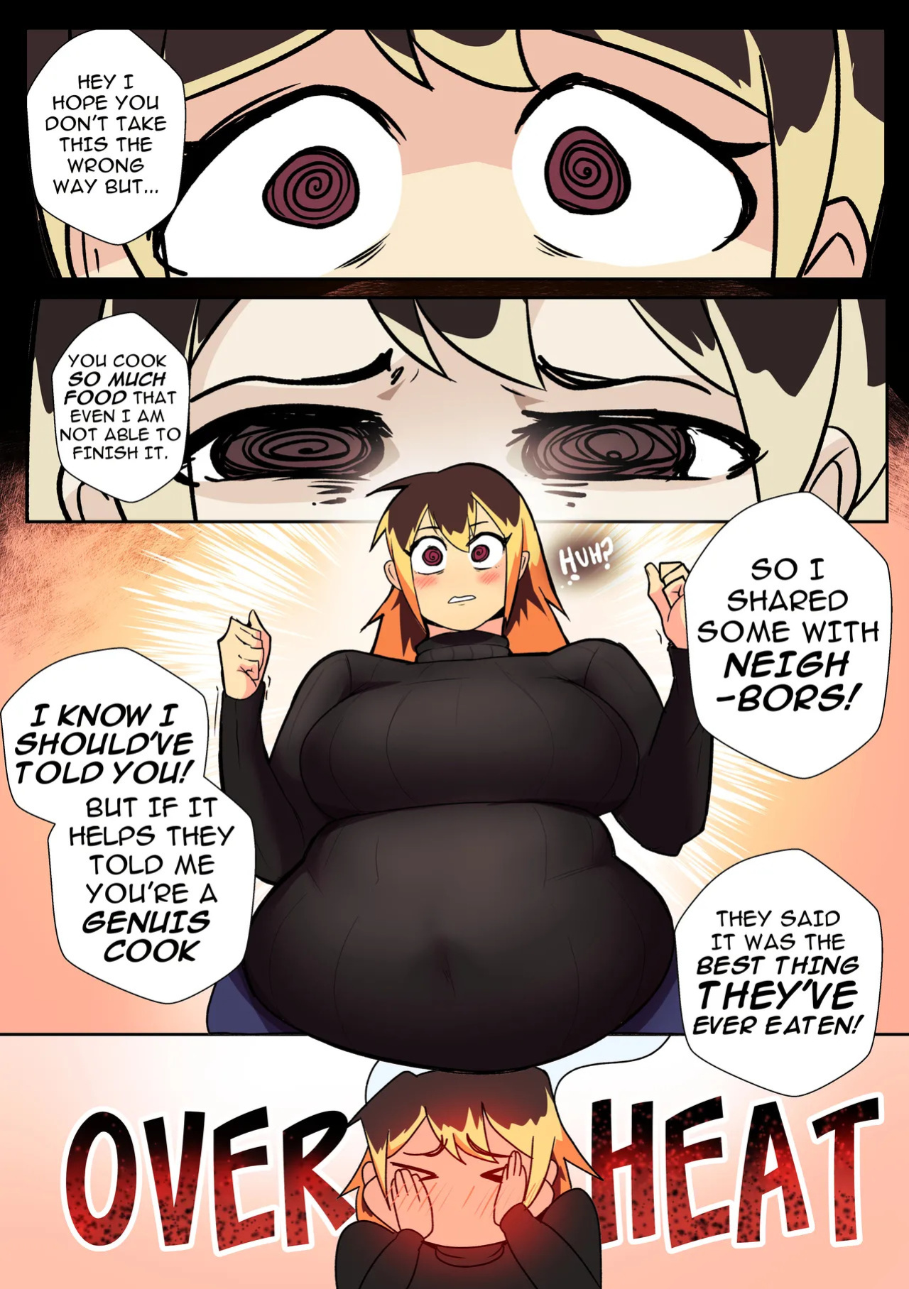Divorced Crybaby Neighbour WG