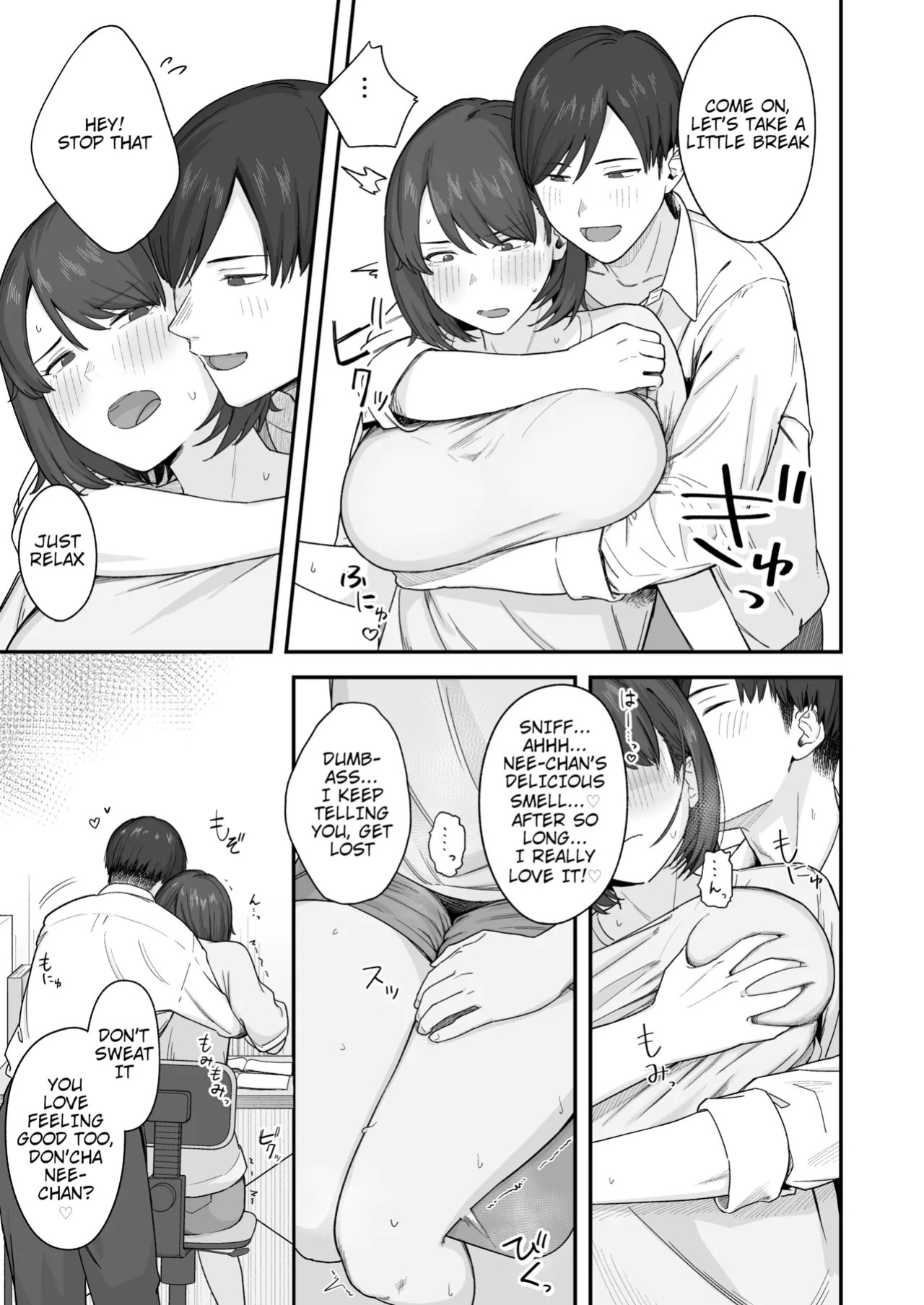[Natsuzo] Benkyou ni Shuuchuu Shitai Muttsuri na Ane wa, Karada no Aishou Bacchiri na Otouto no Sasoi o Kotowarenai | The Reluctant Sister Who Wants to Focus On Study Can't Resist Temptation From the Brother She Shares Perfect Body Compatibility With [Eng