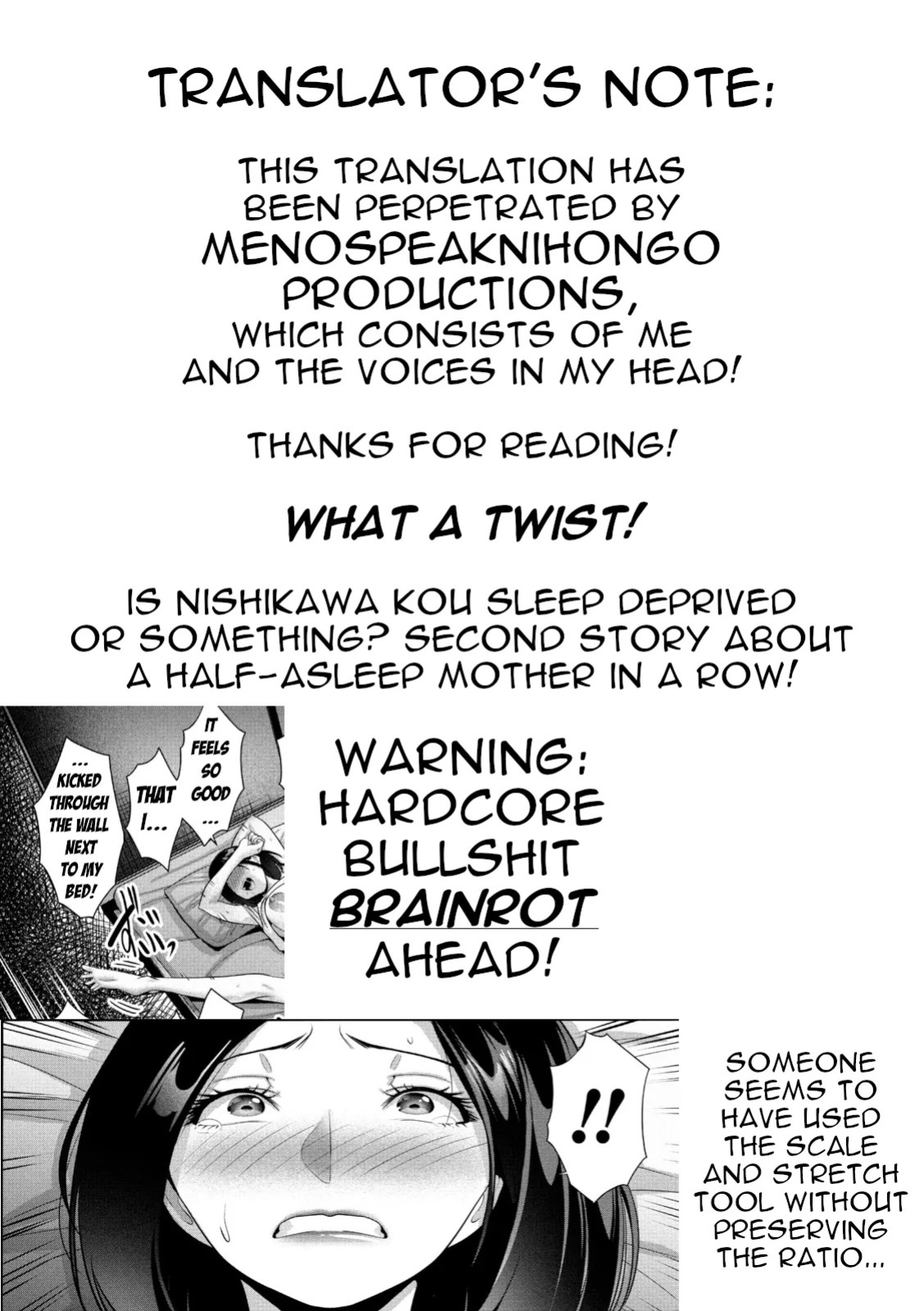 [Nishikawa Kou] Haha no Miru Midarana Yume | Mom's Dirty Dream (COMIC Penguin Club 2025-11) [English] [menospeaknihongo] [Digital]
