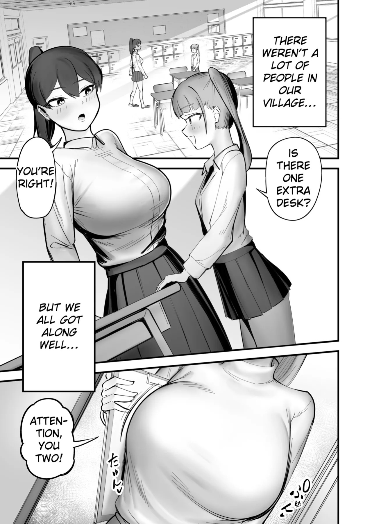 [Flat Rurit (Taira Rurit)] Nodoka na Inaka ni Futanari ga Kite Zenbu Bukkowareta Hanashi [English] [EroGPx]