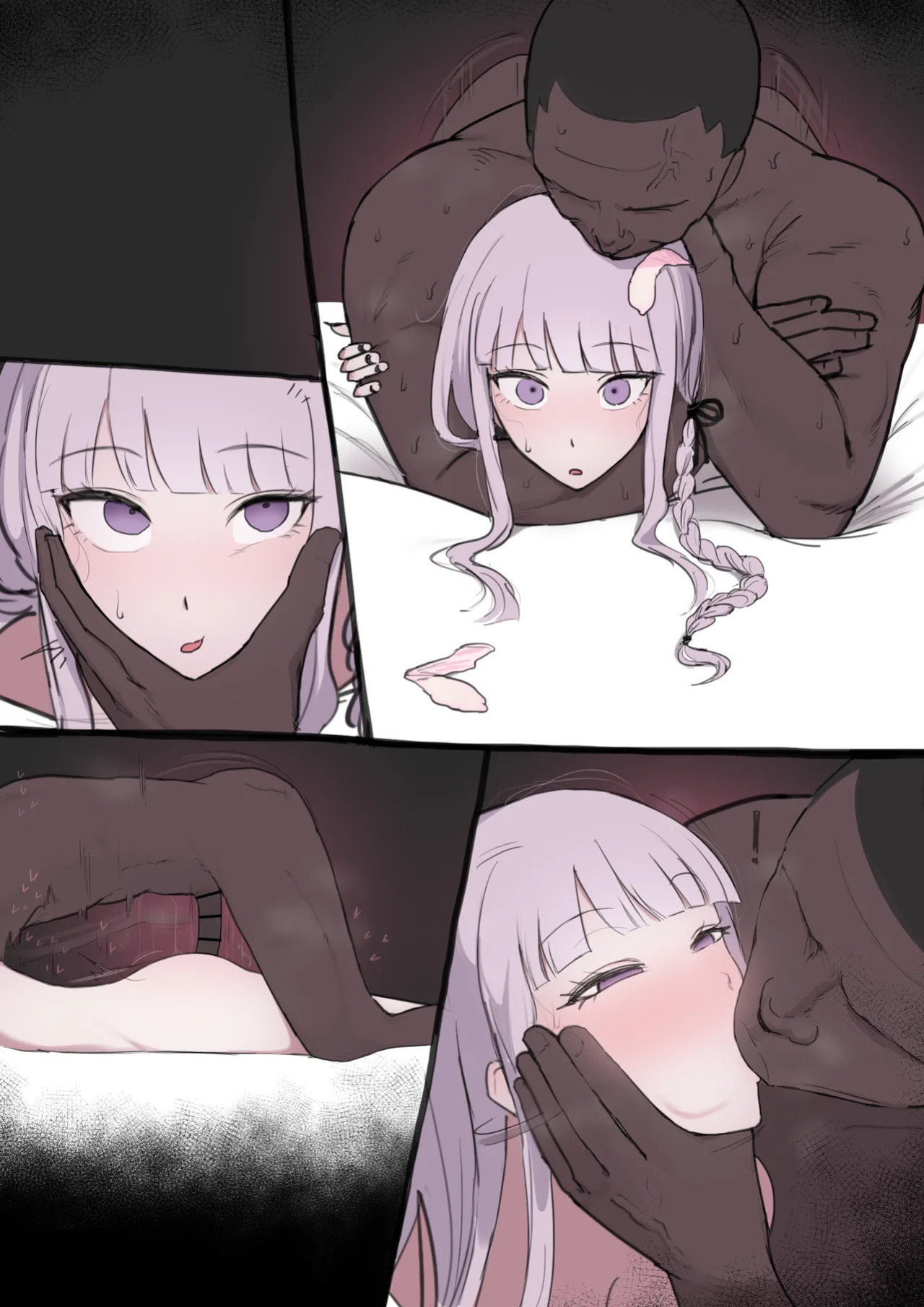 [Giga] Kirigiri-san NTR (Danganronpa)