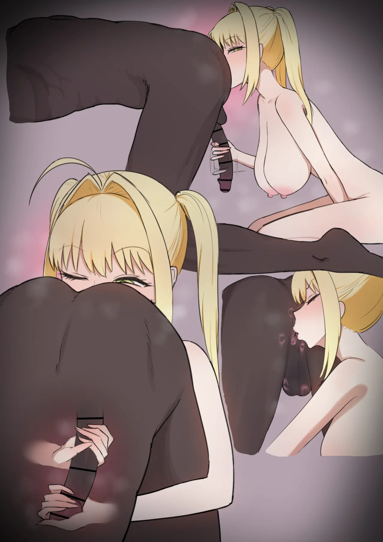 [Giga] Nero 2 Anal Name | Nero 2 anal licking ♥ (Fate/Grand Order)