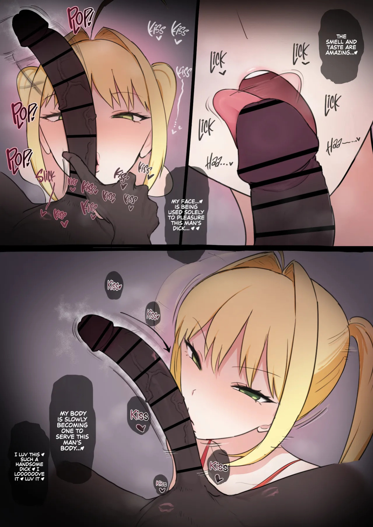 [Giga] Nero x BBC Uwaki H Misetsuke | Nero × BBC Cheating H Show-off (Fate/Grand Order)