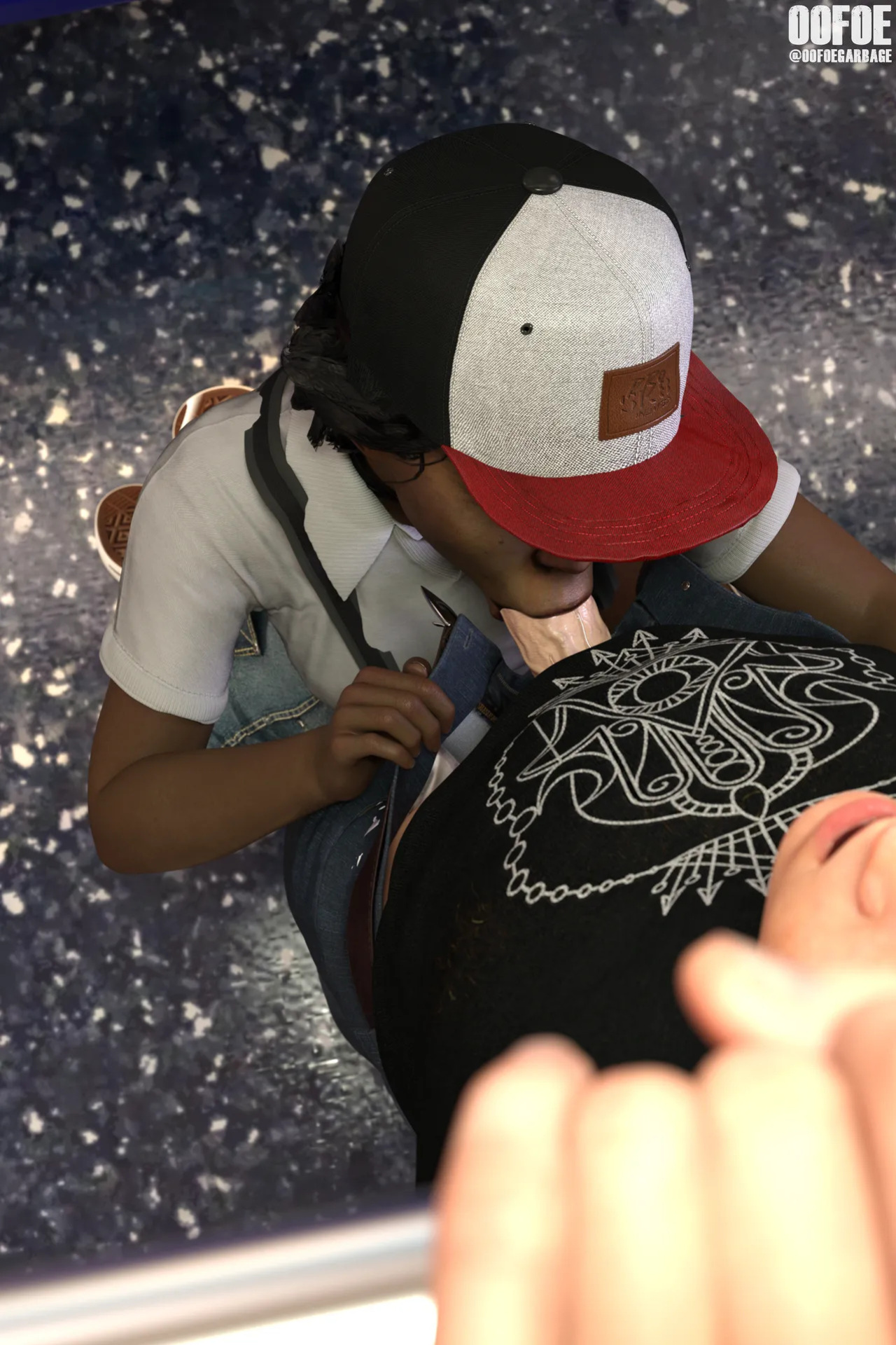 [oofoe] Clem on the Subway (The Walking Dead)