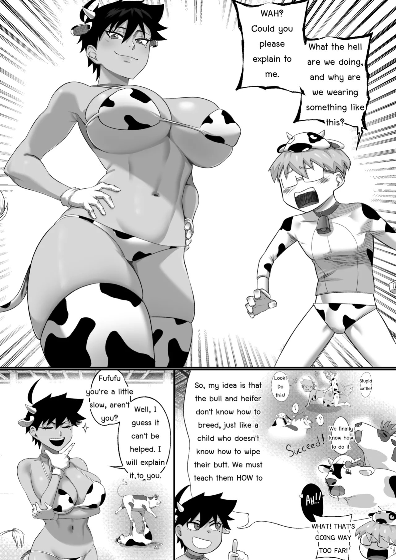 [NesZ] My farmer aunt is having a problem [English]