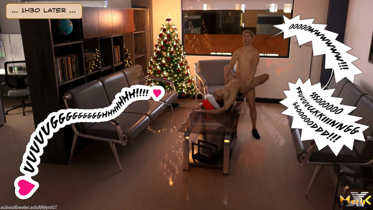 [Mynkx] Naughty Christmas 1