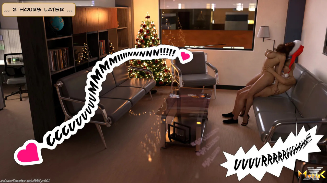 [Mynkx] Naughty Christmas 1