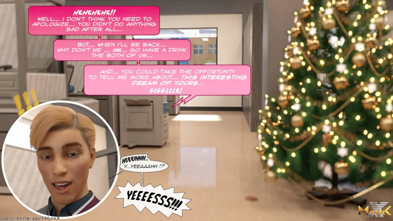 [Mynkx] Naughty Christmas 1