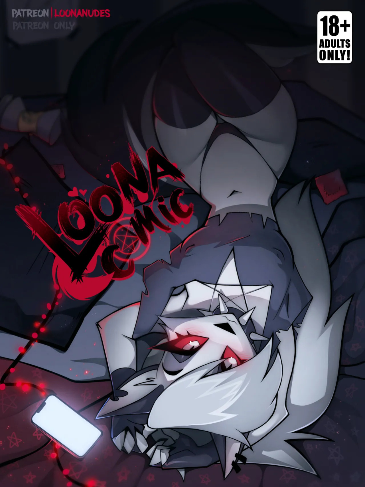 [LoonaNudes] Loona Comic (W/ Extras)
