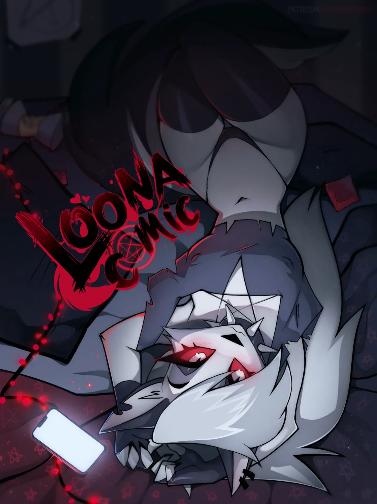 [LoonaNudes] Loona Comic (W/ Extras)