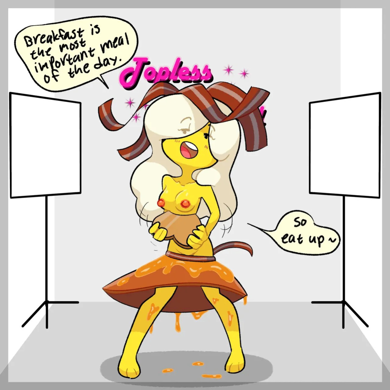 [BlightStarEro] Topless Tuesday