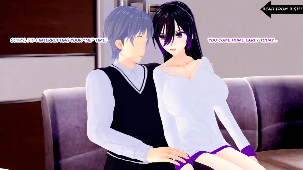 [Drown] NTR Wife Masked Party 01-05