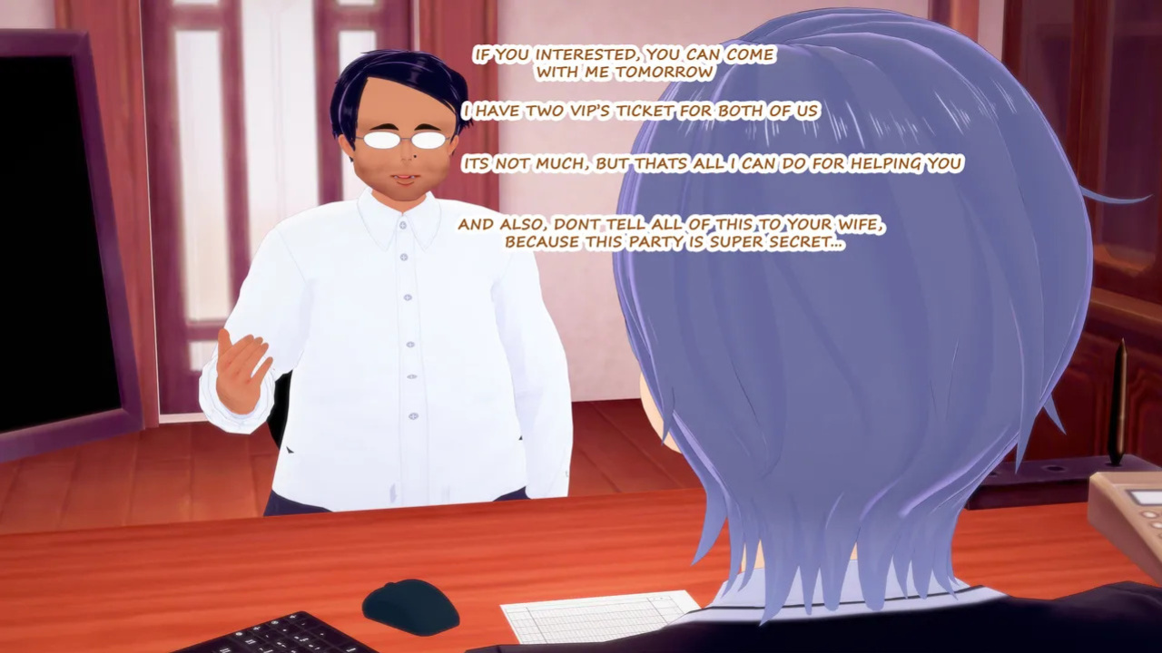 [Drown] NTR Wife Masked Party 01-05