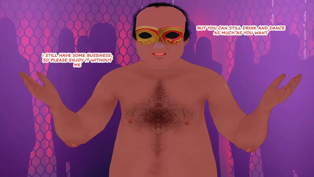 [Drown] NTR Wife Masked Party 01-05