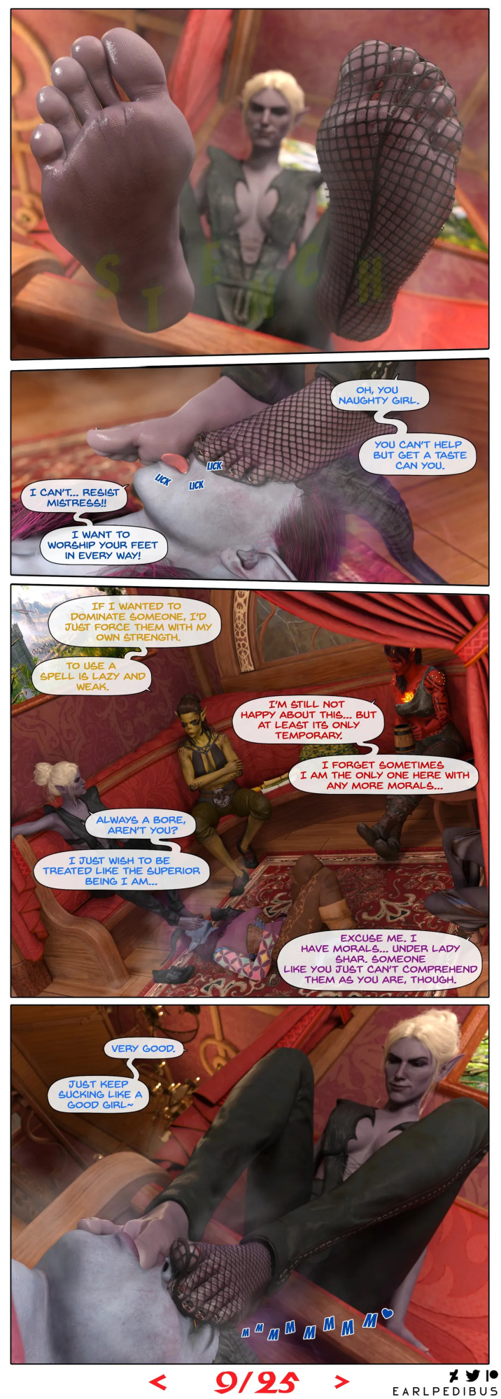 [earlpedibus] A New Tradition (Full Comic)