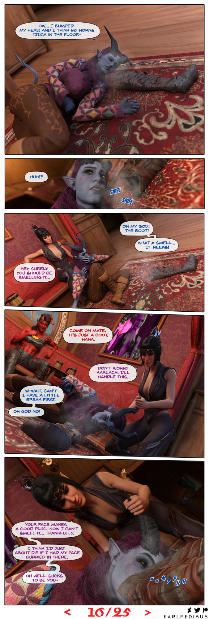 [earlpedibus] A New Tradition (Full Comic)