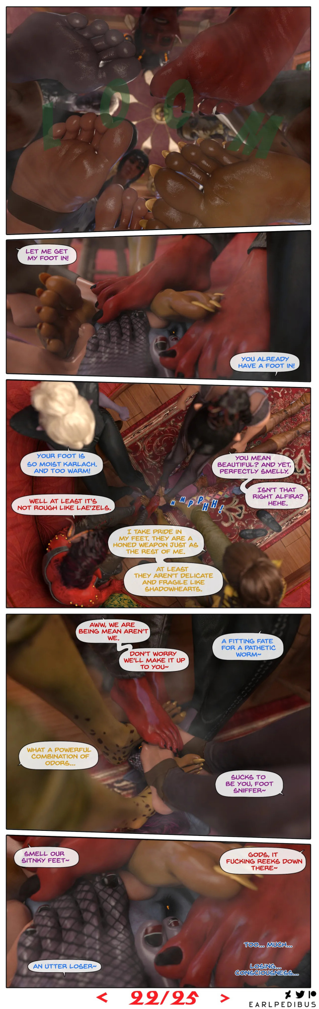 [earlpedibus] A New Tradition (Full Comic)