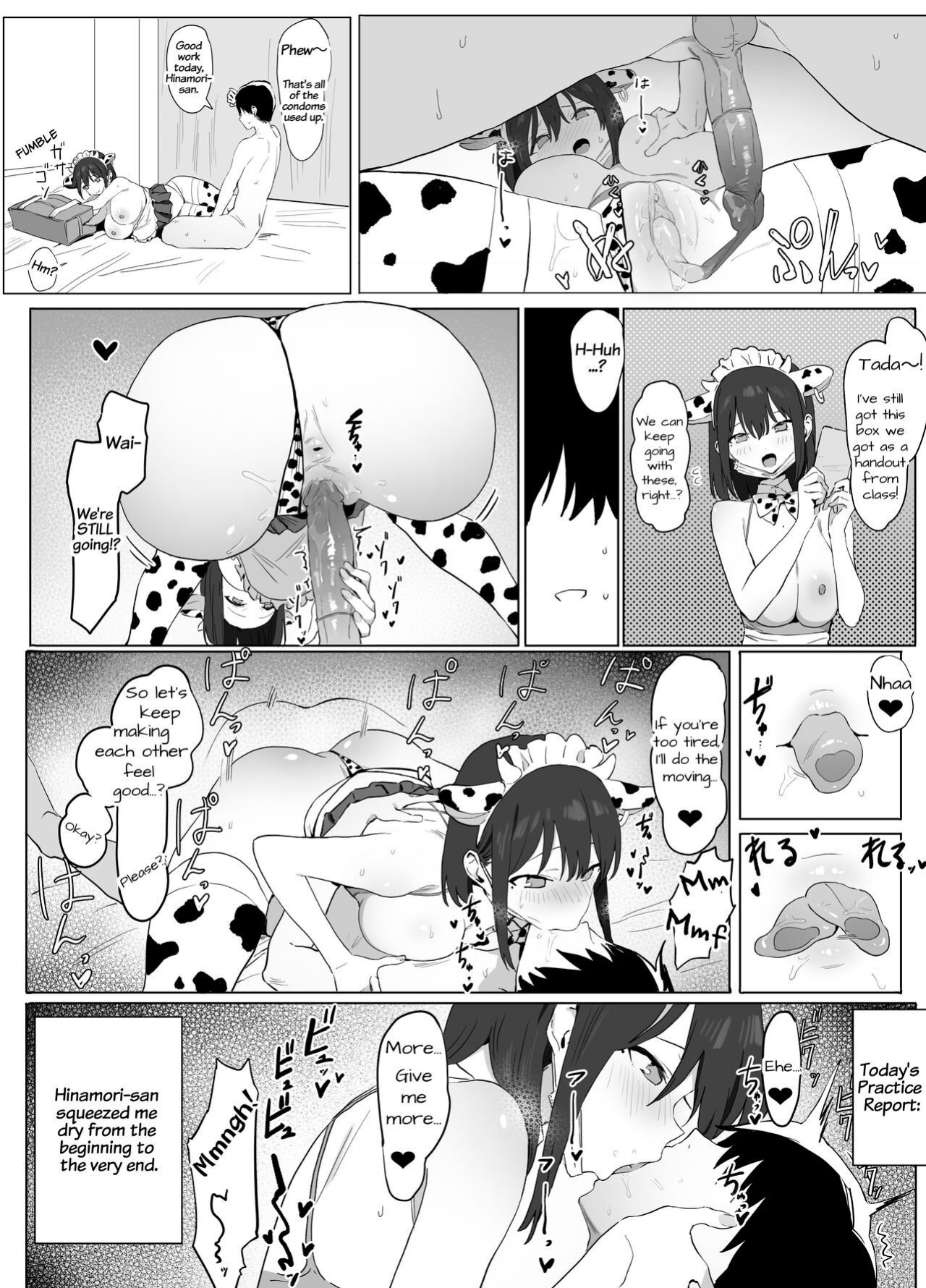 [Sakai] Sexual Experimentation Practice! [English] [frippe [Decensored] [Digital]