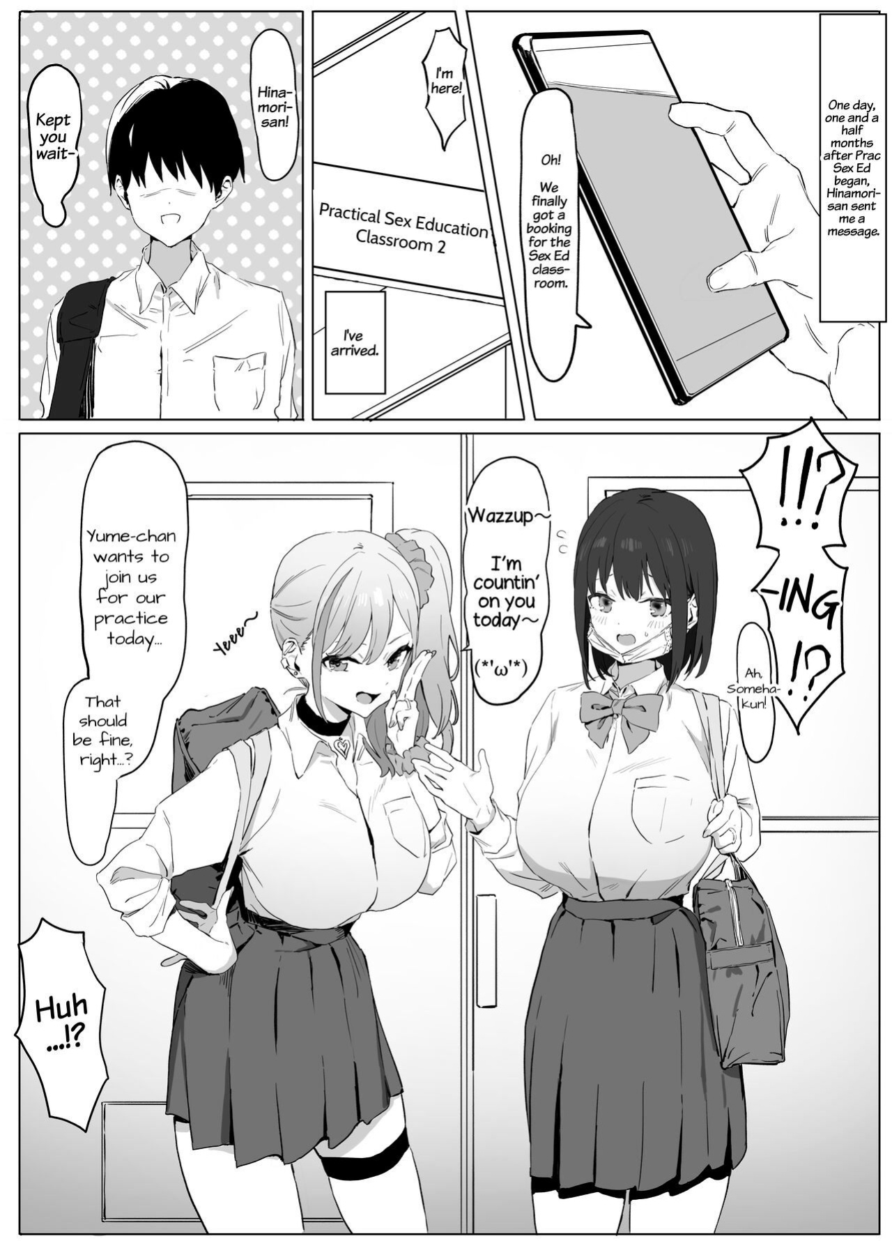 [Sakai] Sexual Experimentation Practice! [English] [frippe [Decensored] [Digital]