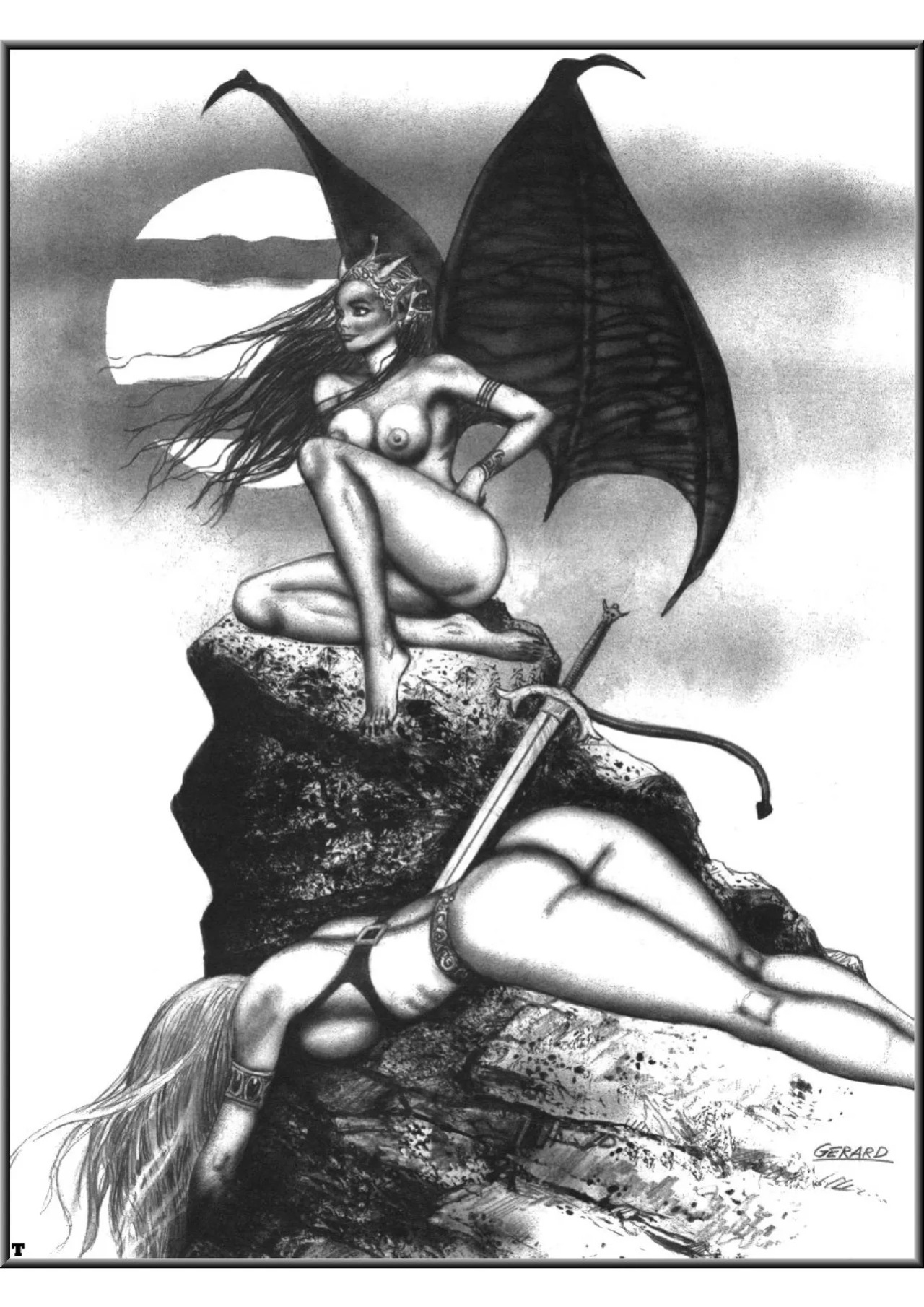 Daughters of Darkness Volume 2 (A Gallery Girls Collection) [English]