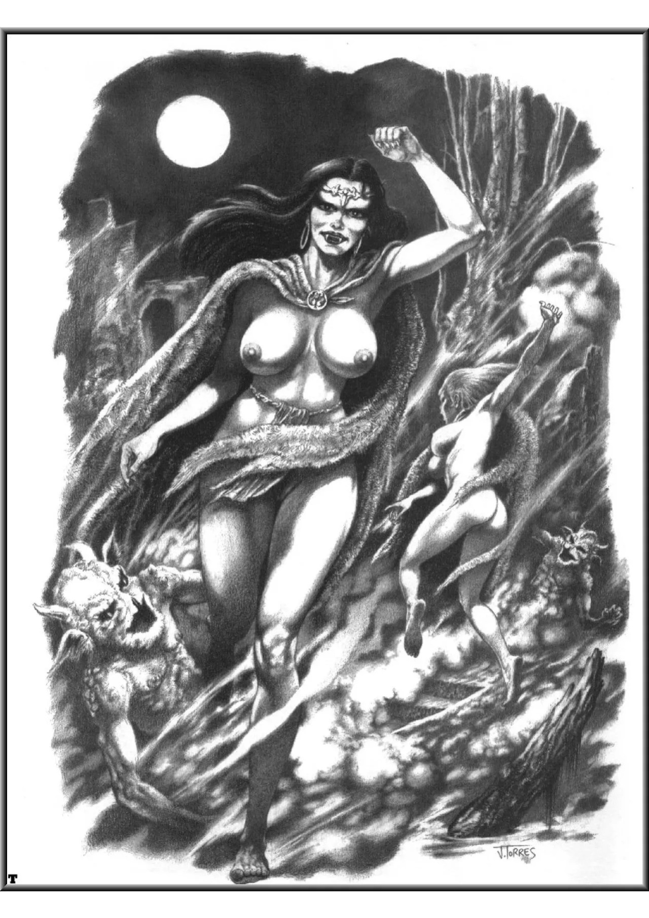 Daughters of Darkness Volume 2 (A Gallery Girls Collection) [English]