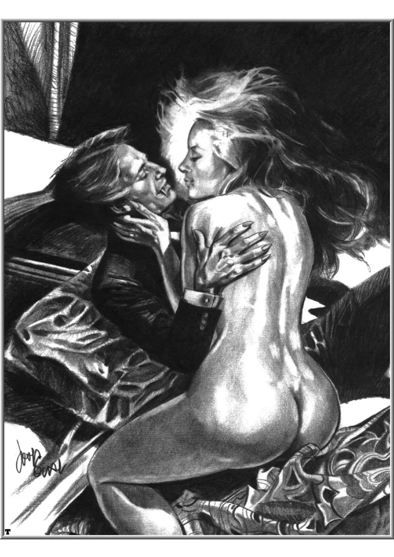 Daughters of Darkness Volume 2 (A Gallery Girls Collection) [English]