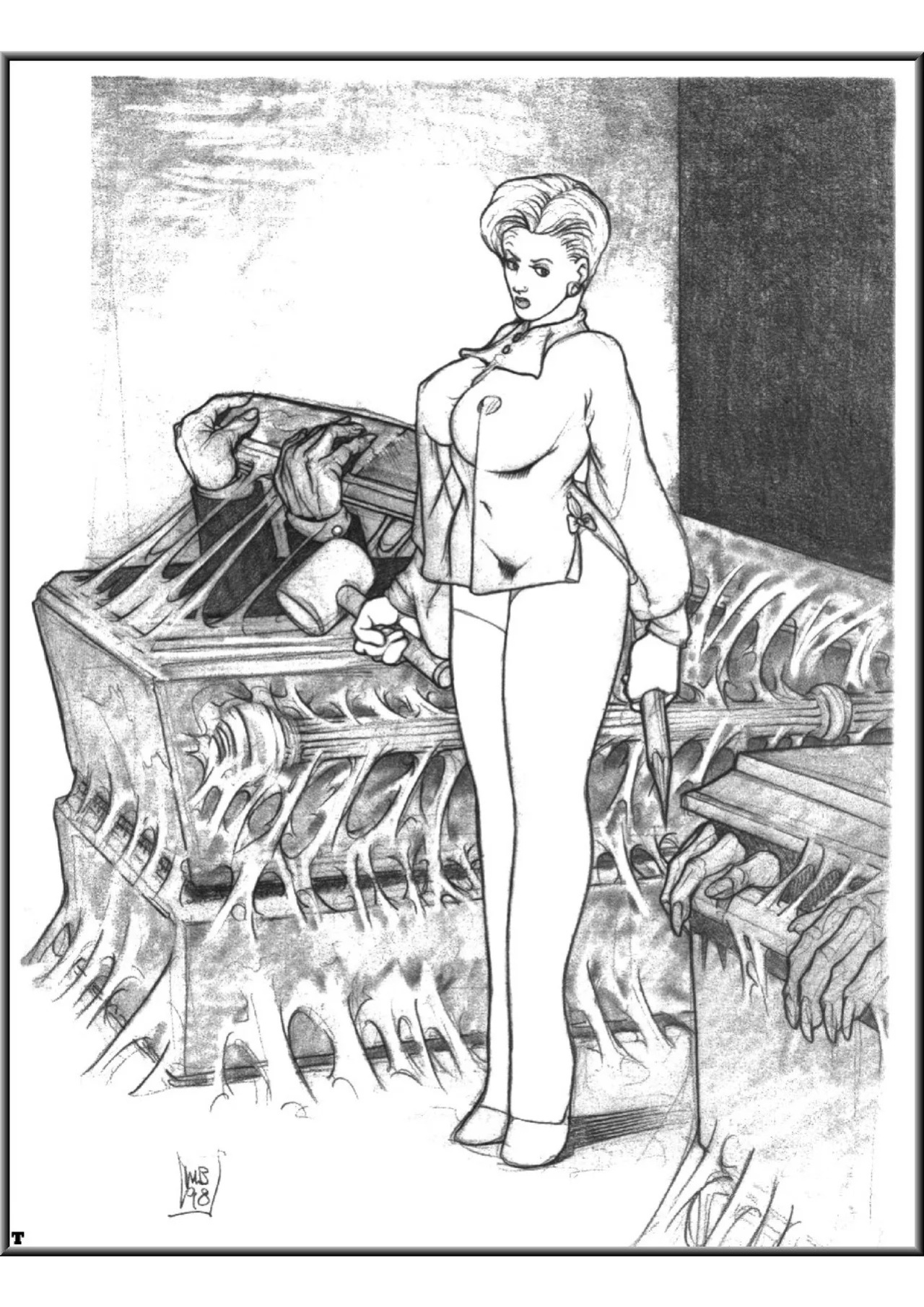 Daughters of Darkness Volume 2 (A Gallery Girls Collection) [English]