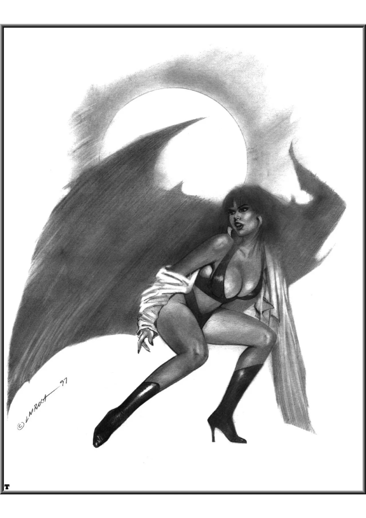 Daughters of Darkness Volume 2 (A Gallery Girls Collection) [English]