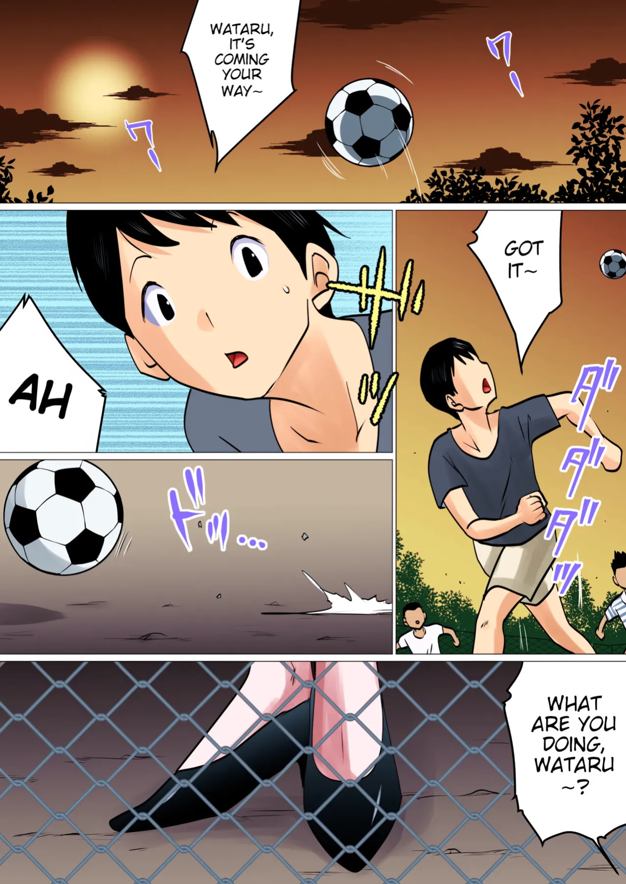 [Makoto Shiyaka] Bokushika Shiranai, Cool na Haha no Ura no Kao. | The Secret Face of My Cool Mother Only I Know. [English ] [Colorized] [Partially Uncensored] [Poranya]